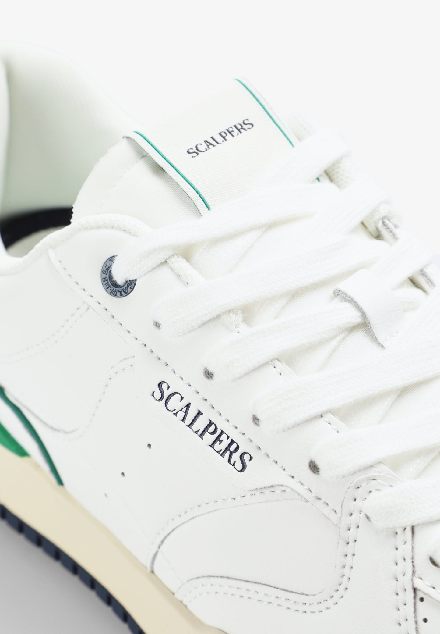 CONTRAST SNEAKERS