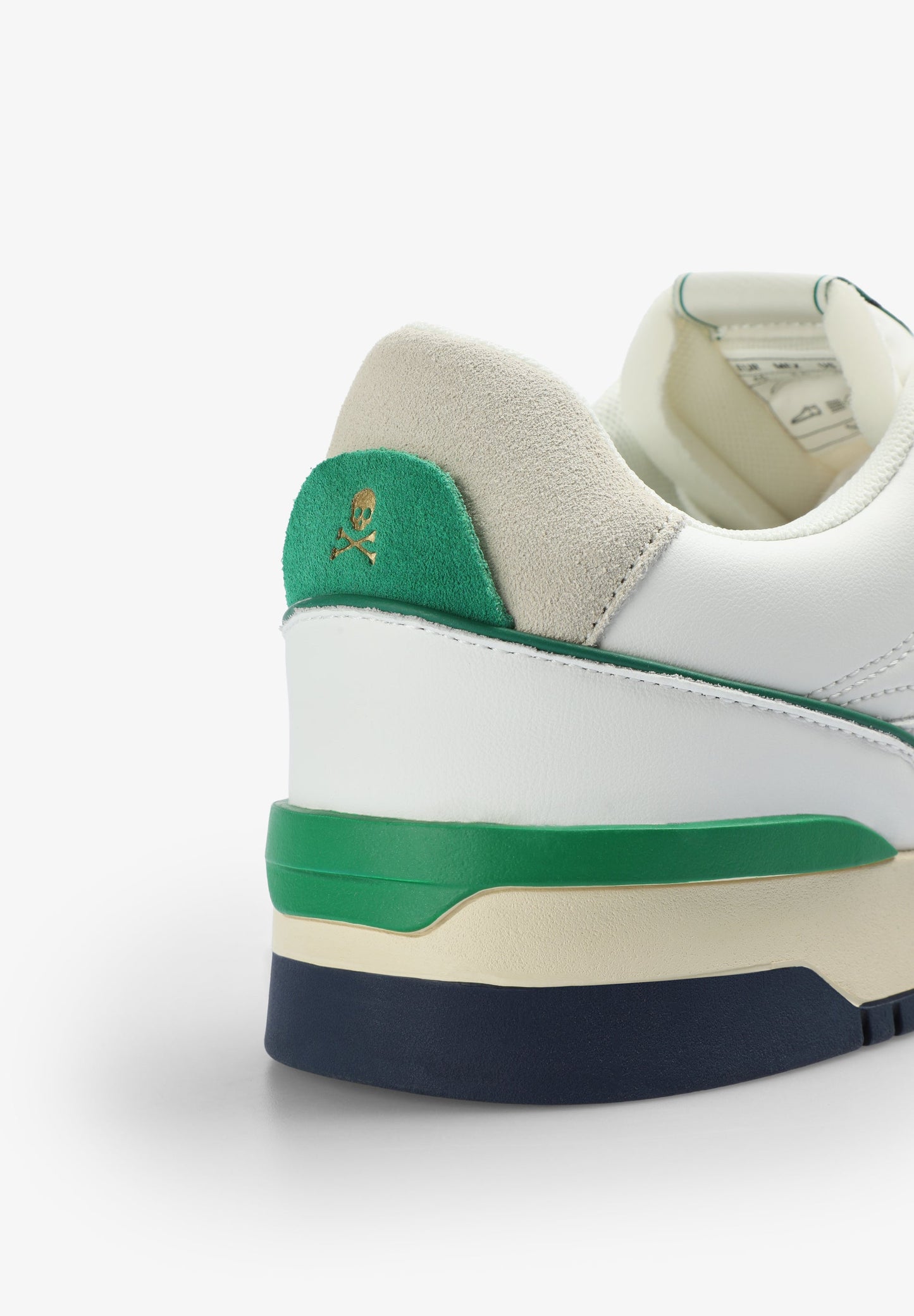 CONTRAST SNEAKERS