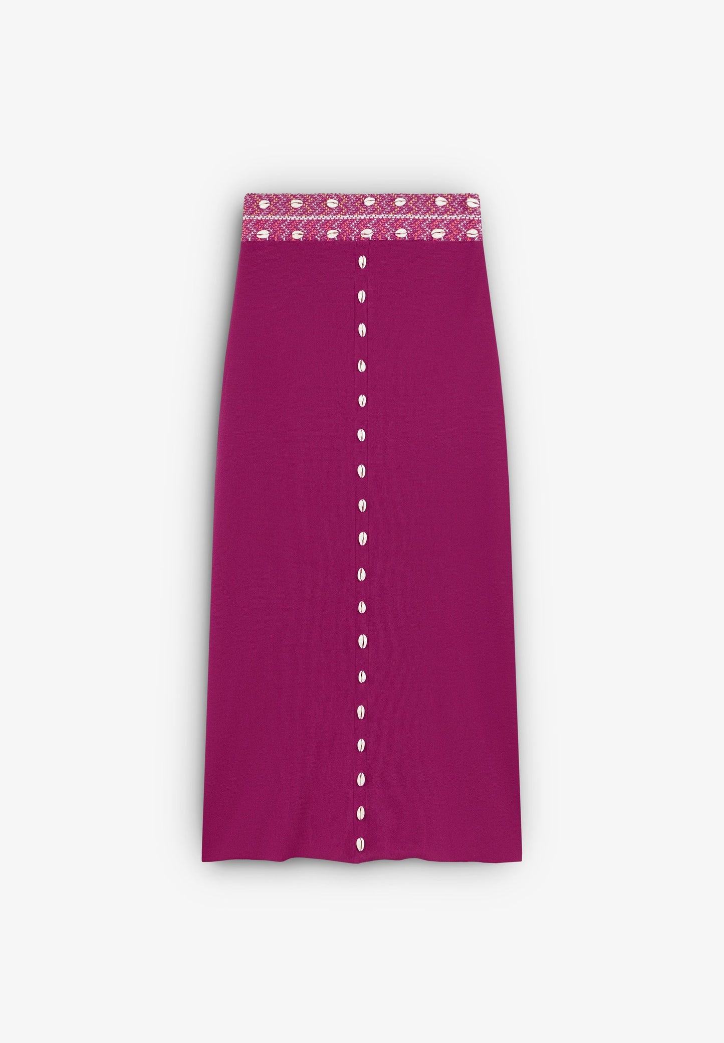 SCSHELL KNIT SKIRT