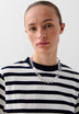REGULAR FIT STRIPED T-SHIRT