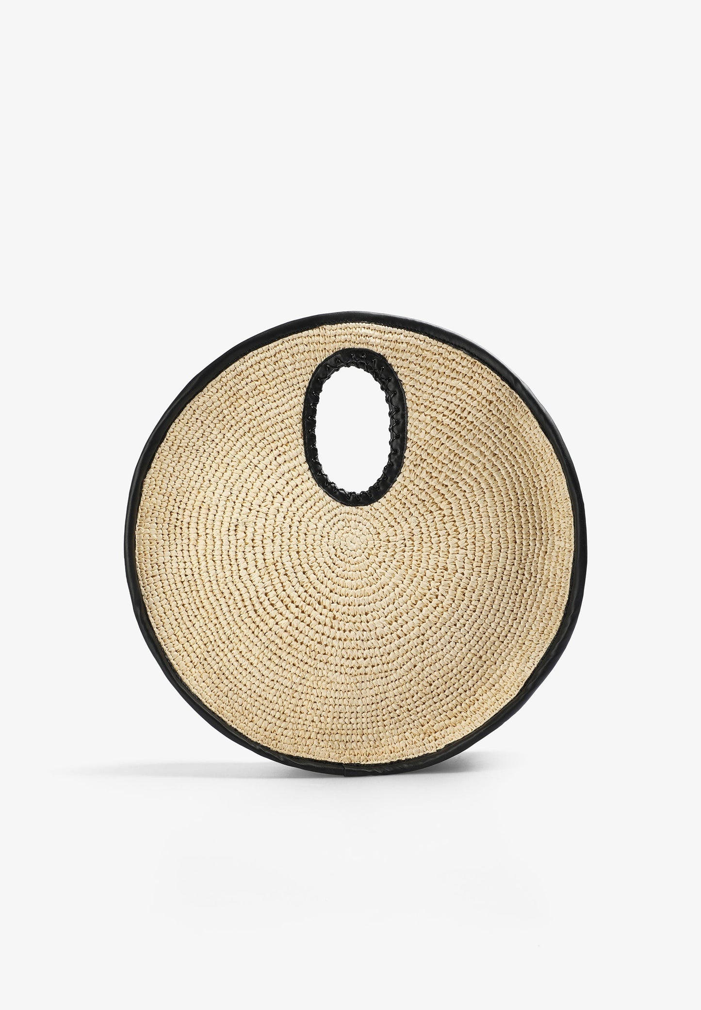 BRAIDED RAFFIA BAG