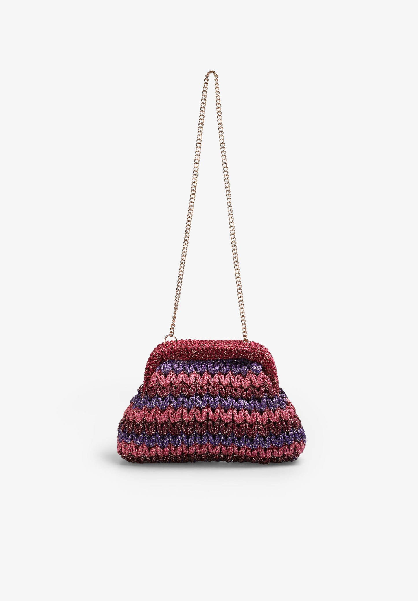 CROCHET CLUTCH BAG