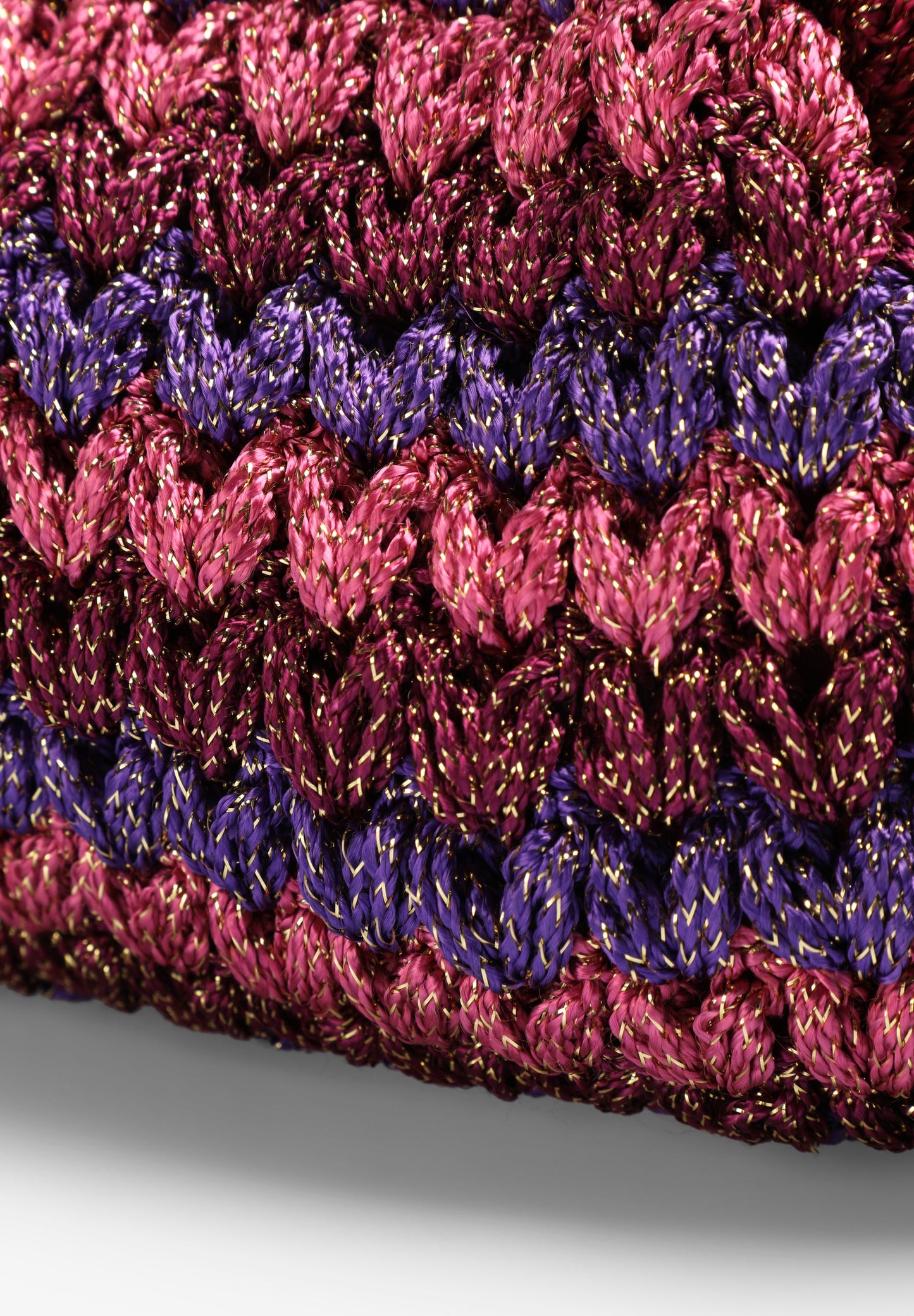 CROCHET CLUTCH BAG