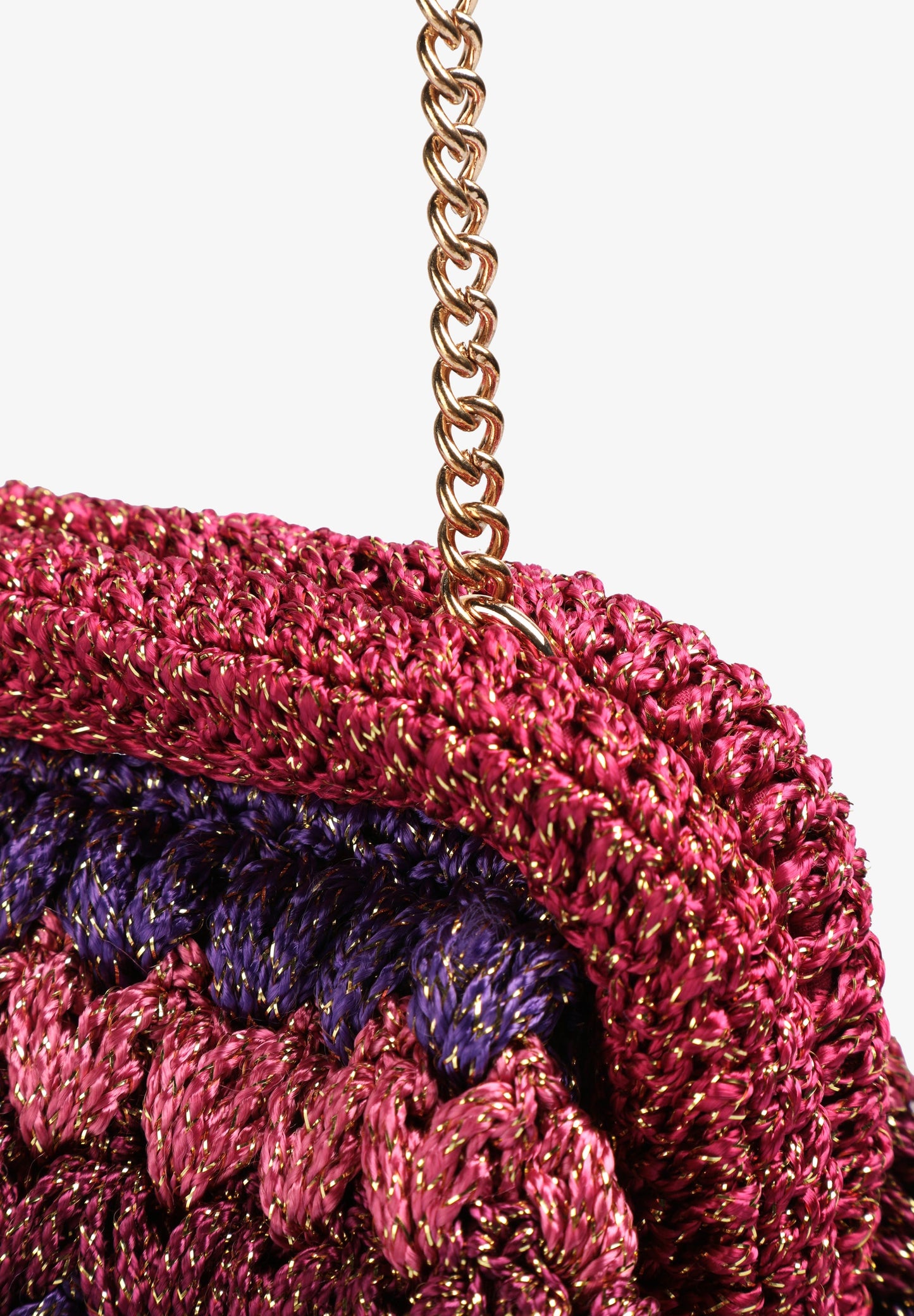 CROCHET CLUTCH BAG