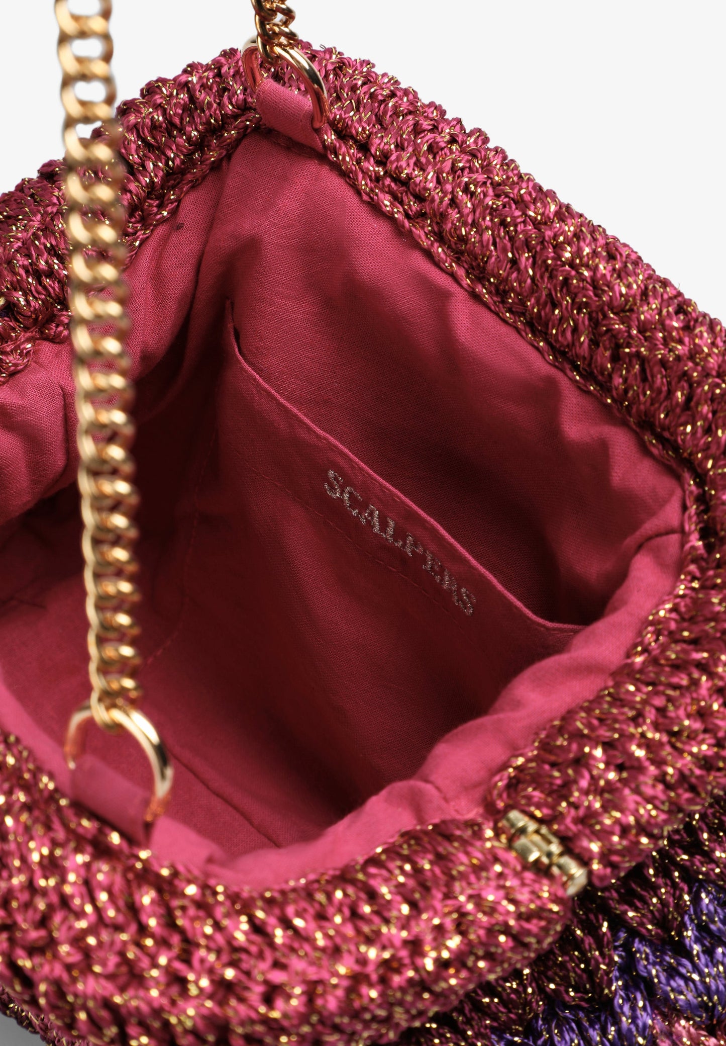 CROCHET CLUTCH BAG