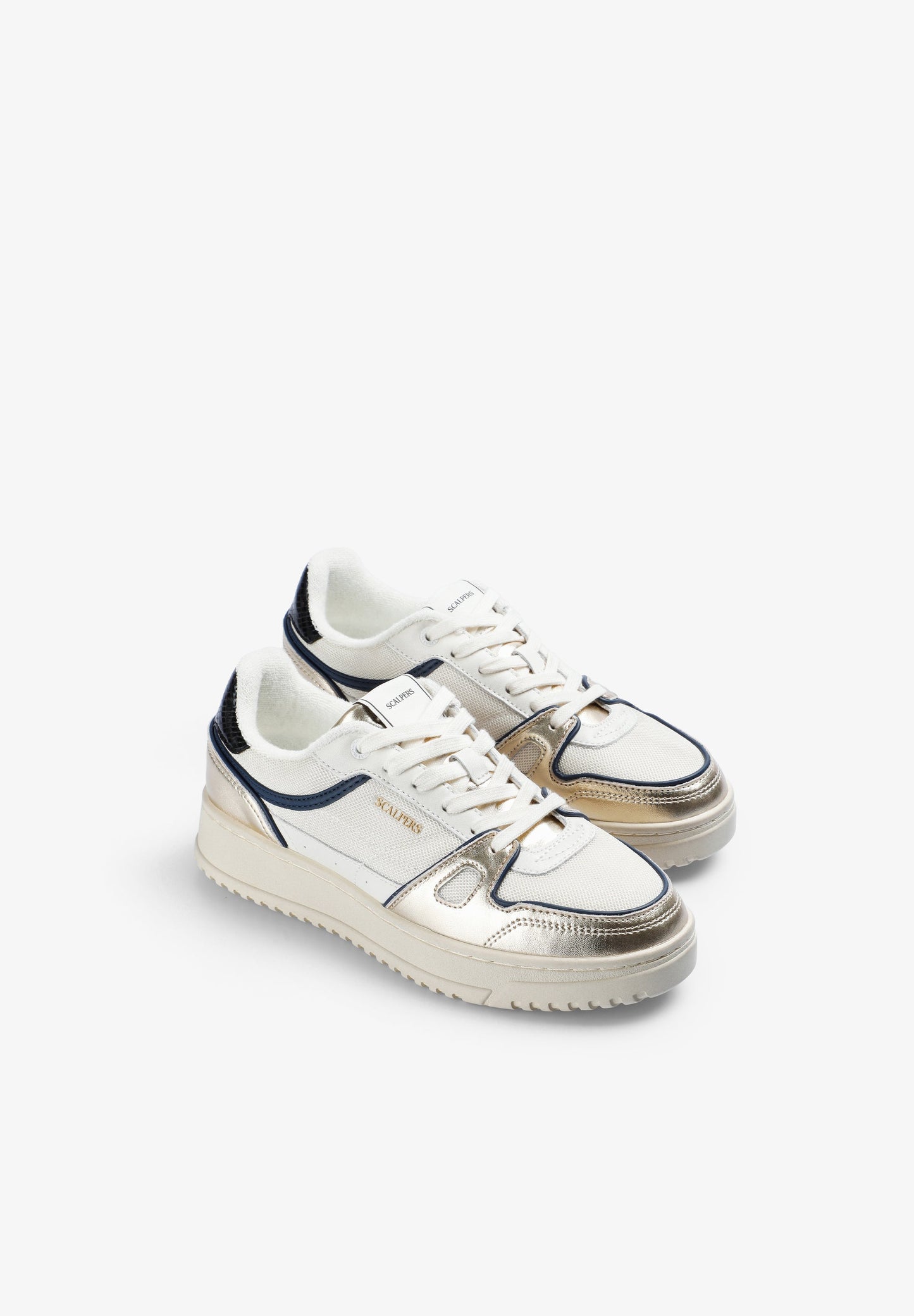 SNEAKERS WITH CONTRAST SKULL