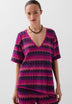 OPEN KNIT LUREX SWEATER