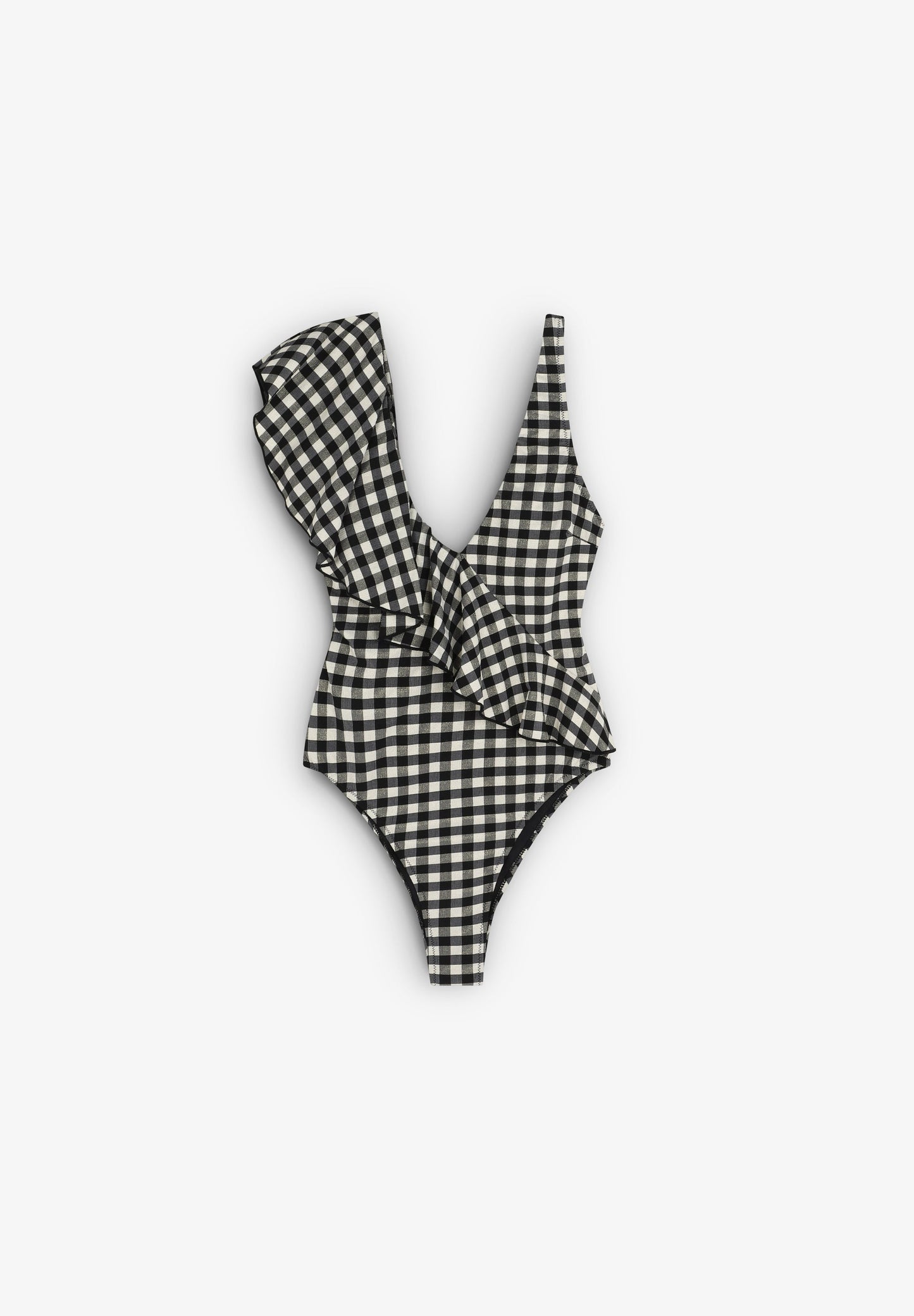 SCVICHY RUFFLE SWIMSUIT