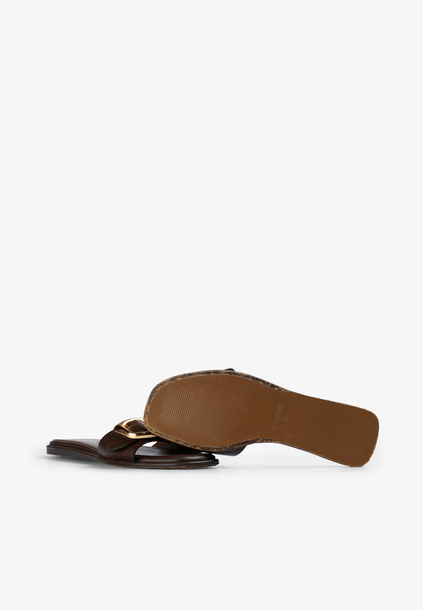 FLAT SANDALS WITH BUCKLE