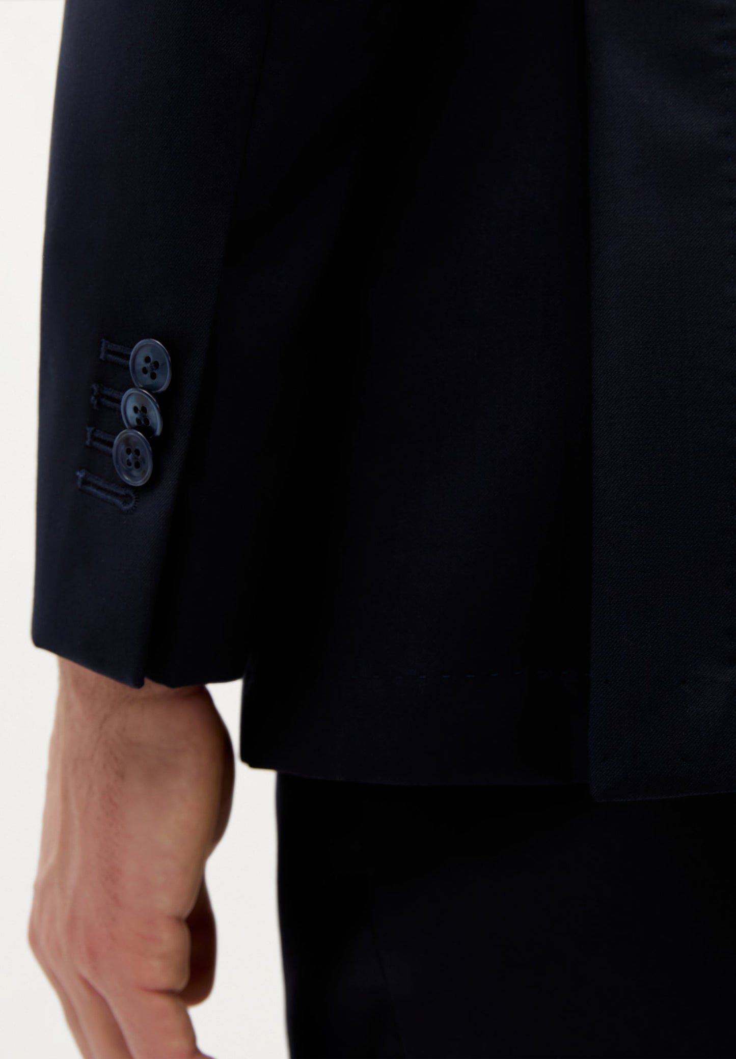 WOOL SUIT BLAZER
