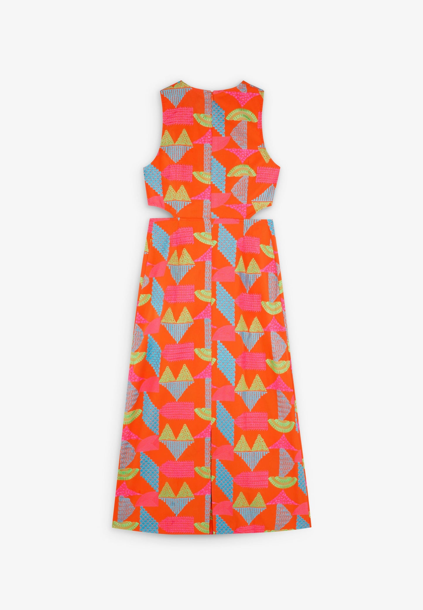 SCEMB COLOR DRESS