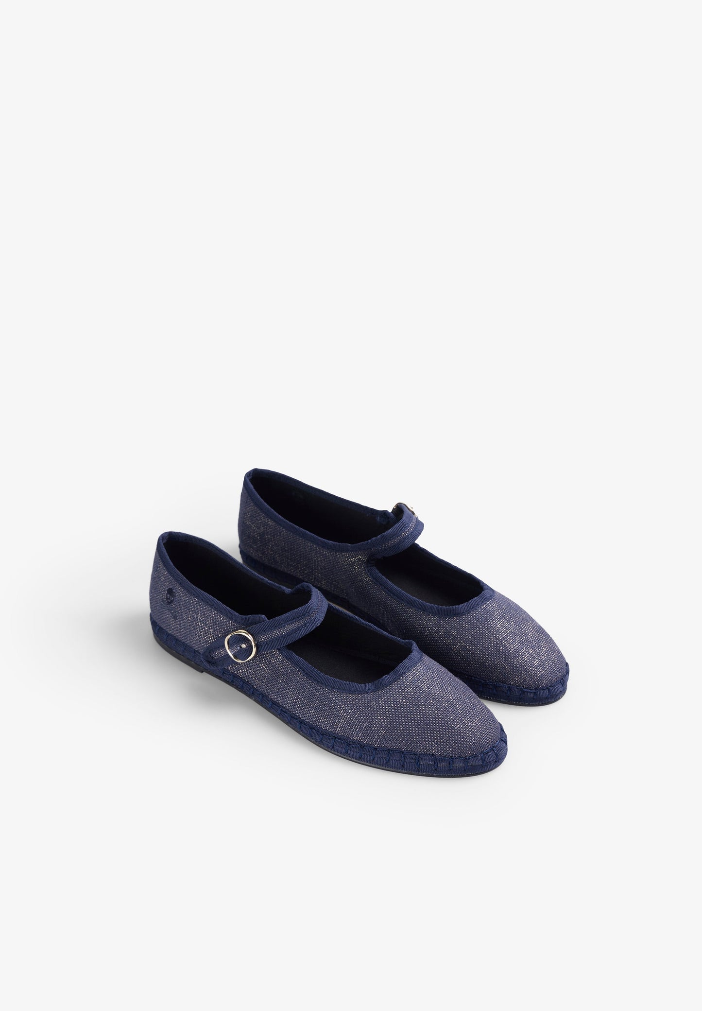 RUSTIC FABRIC SLIPPERS