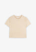 FADED T-SHIRT WITH SKULL
