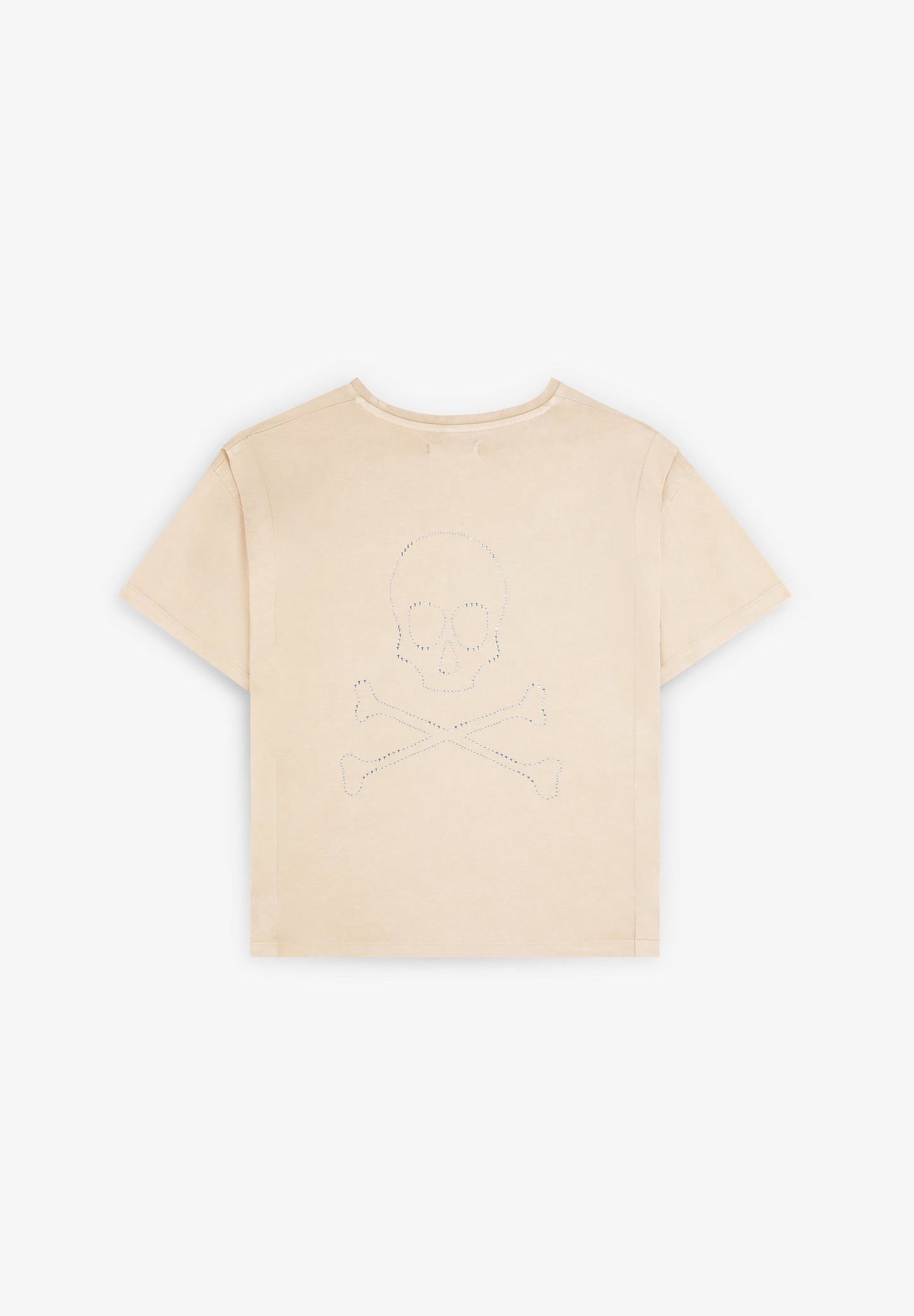 FADED T-SHIRT WITH SKULL