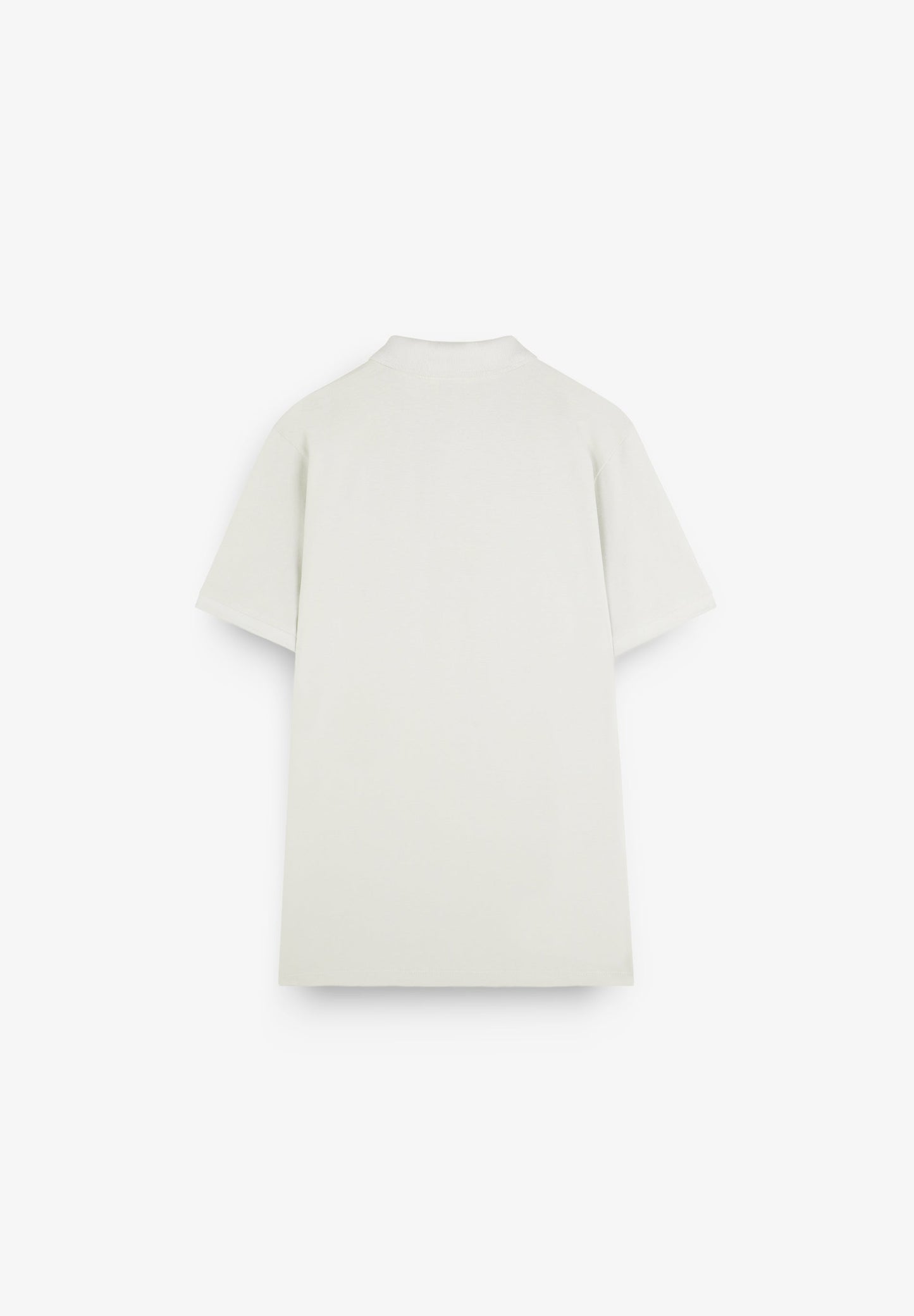 BASIC POLO SHIRT WITH SKULL DETAIL