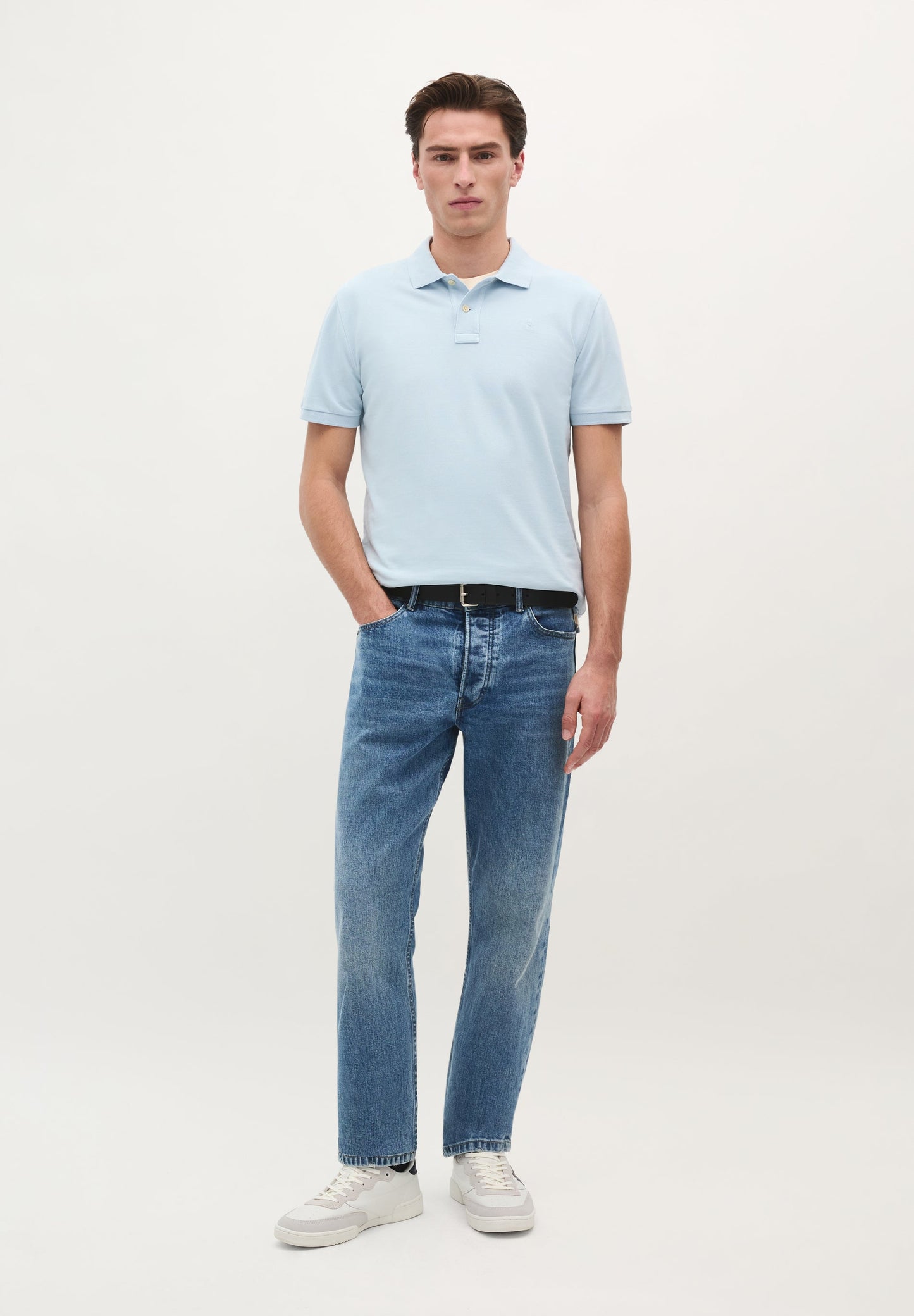 LOGO PIQUÉ POLO SHIRT