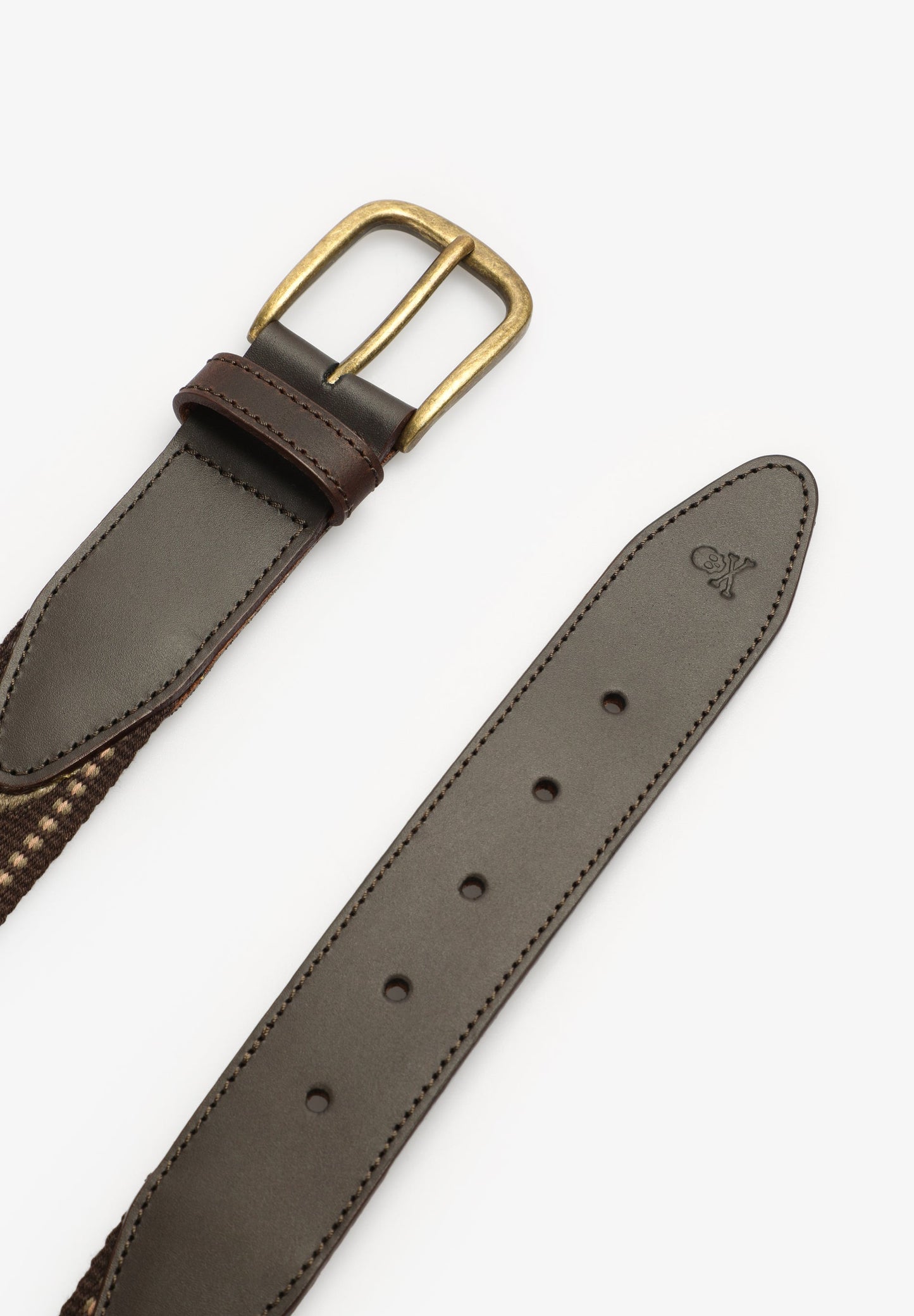 ETHNIC PRINT BELT
