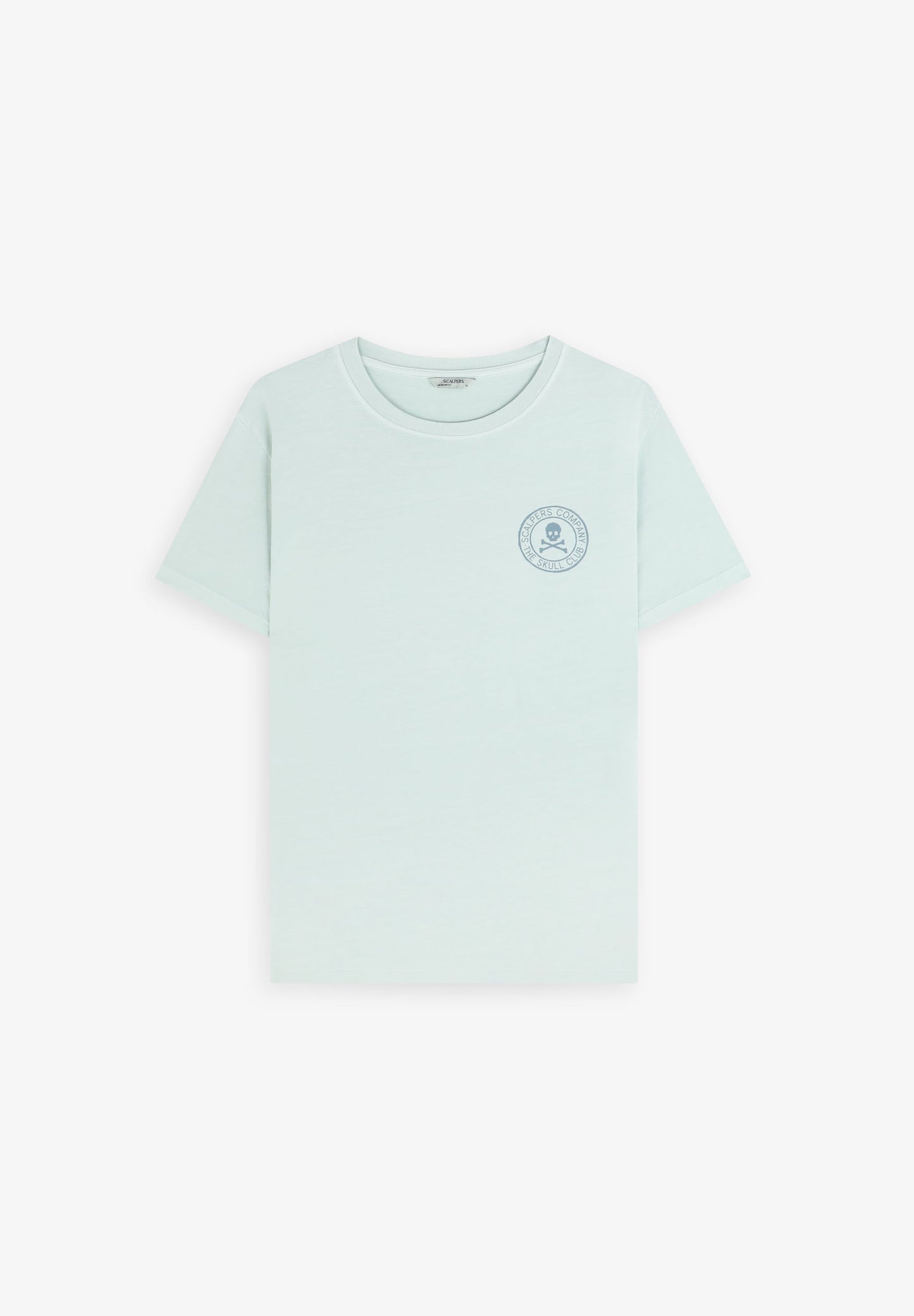 T-SHIRT WITH SKULL ON BACK