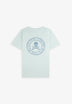 T-SHIRT WITH SKULL ON BACK