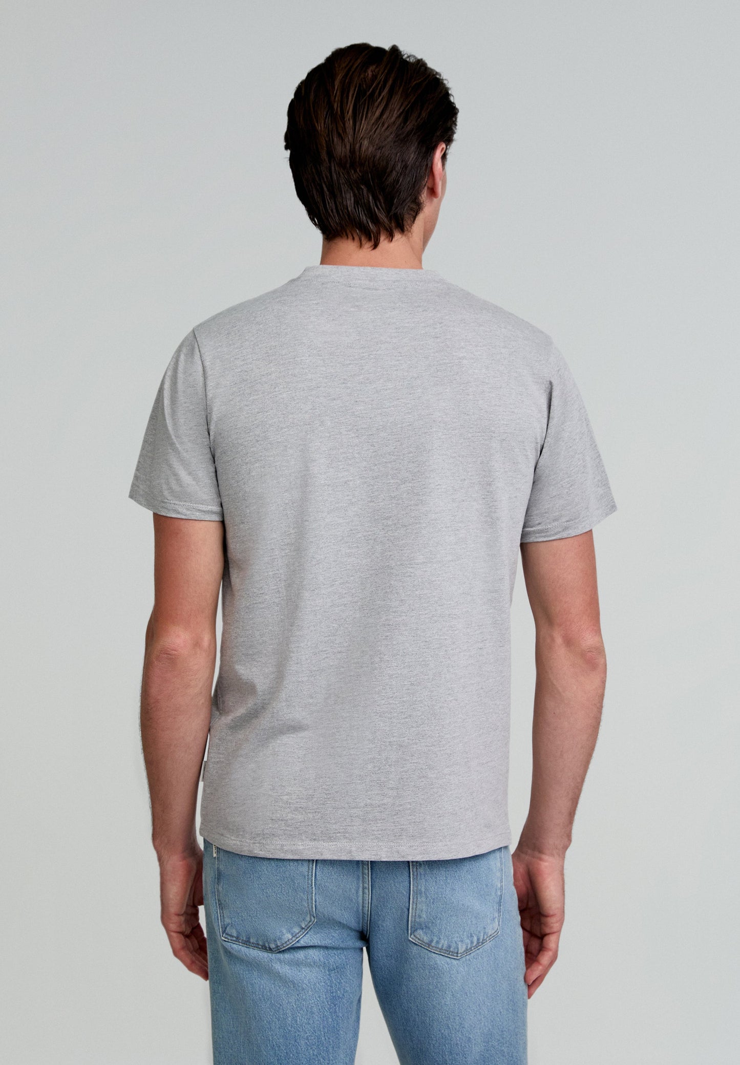 T-SHIRT WITH EMBROIDERED LOGO