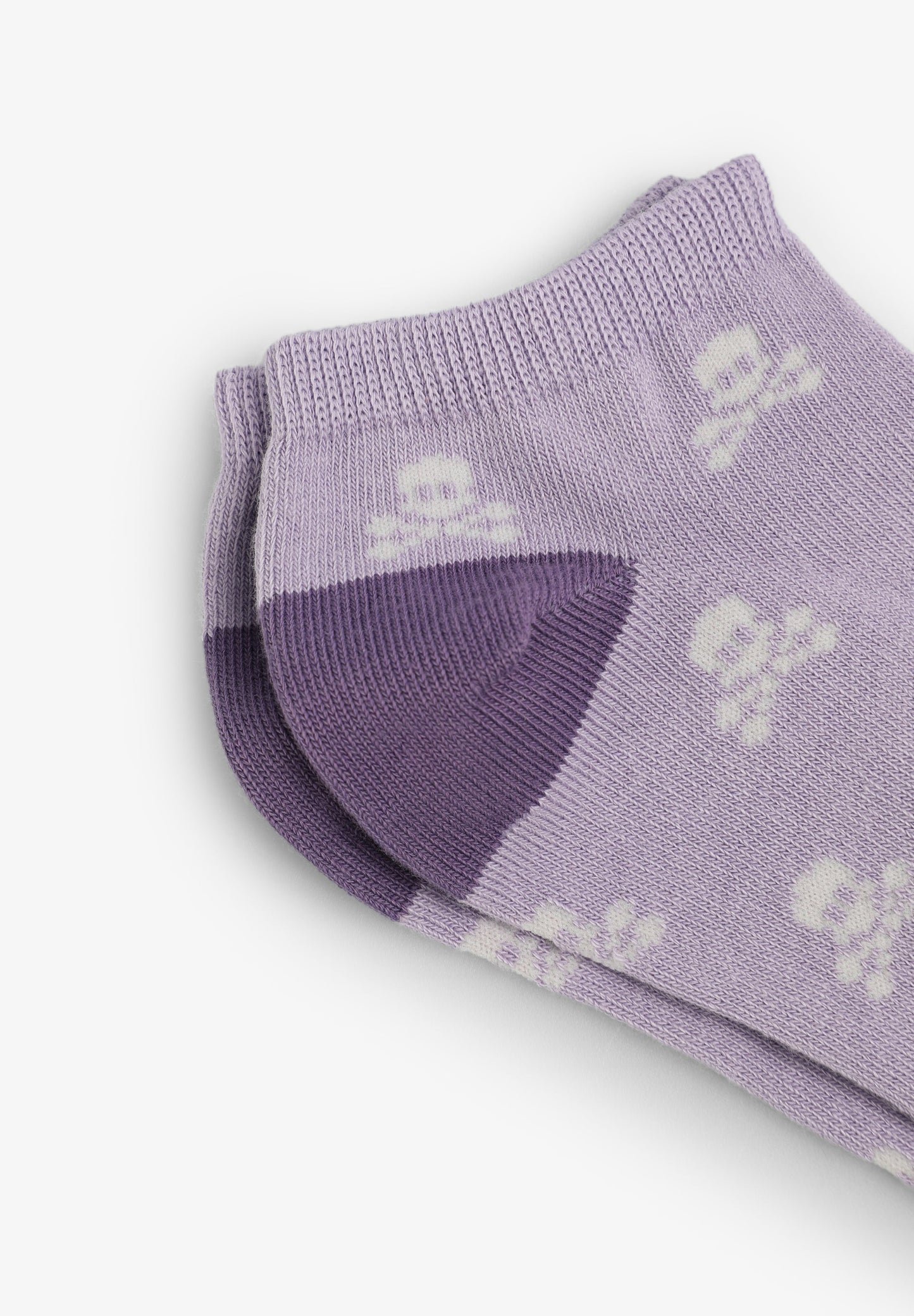 SKULL ANKLE SOCKS