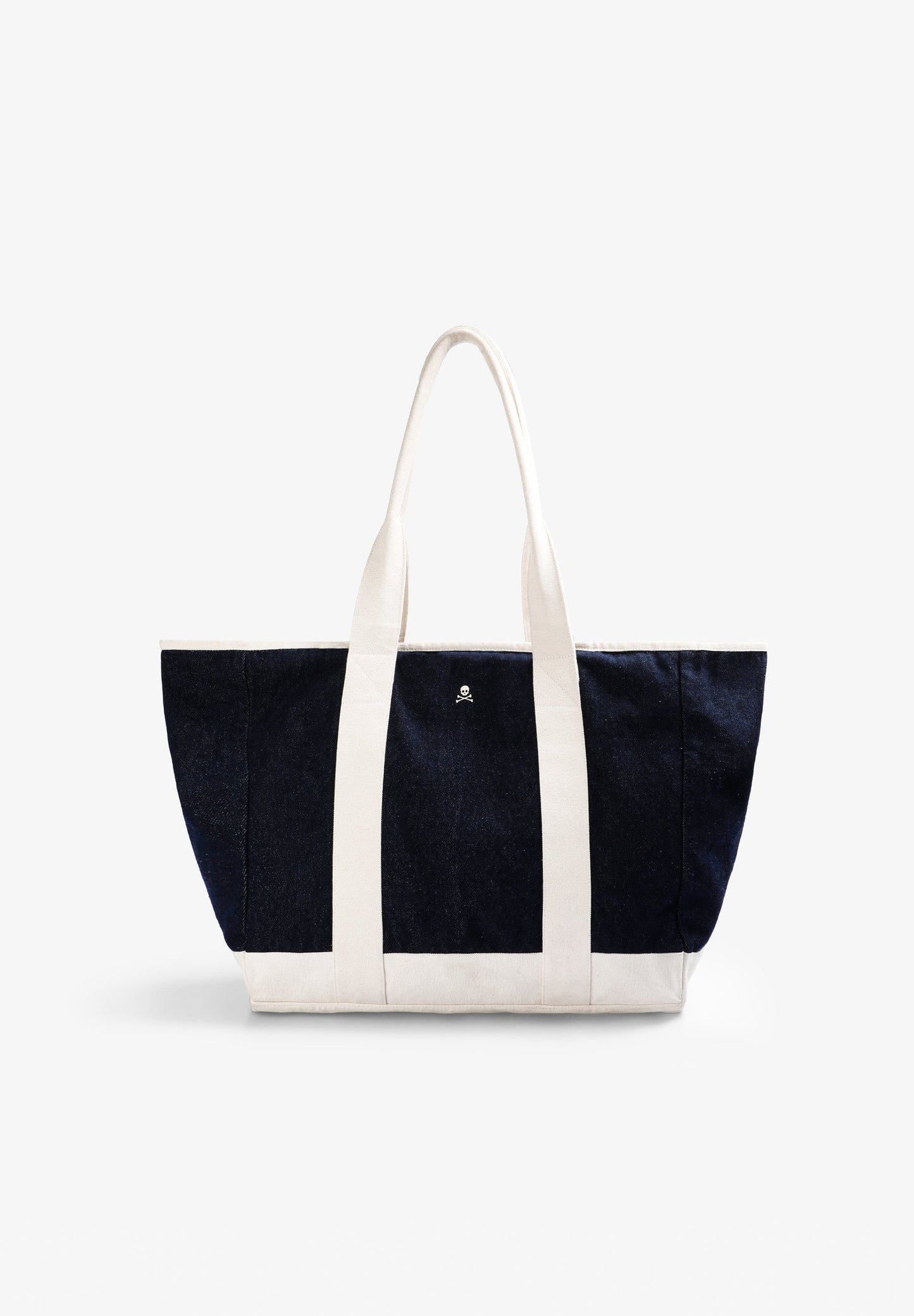 TWO-TONE TRAVEL BAG
