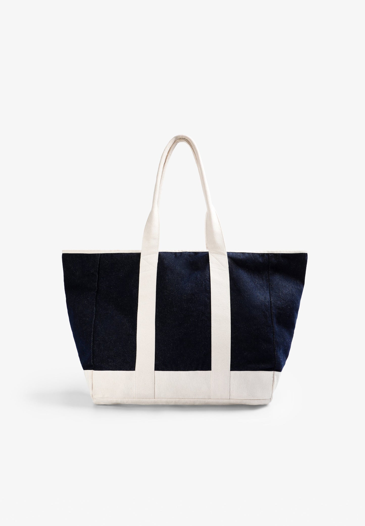 TWO-TONE TRAVEL BAG