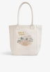 PRINTED TOTE BAG | ROBIN X SCALPERS