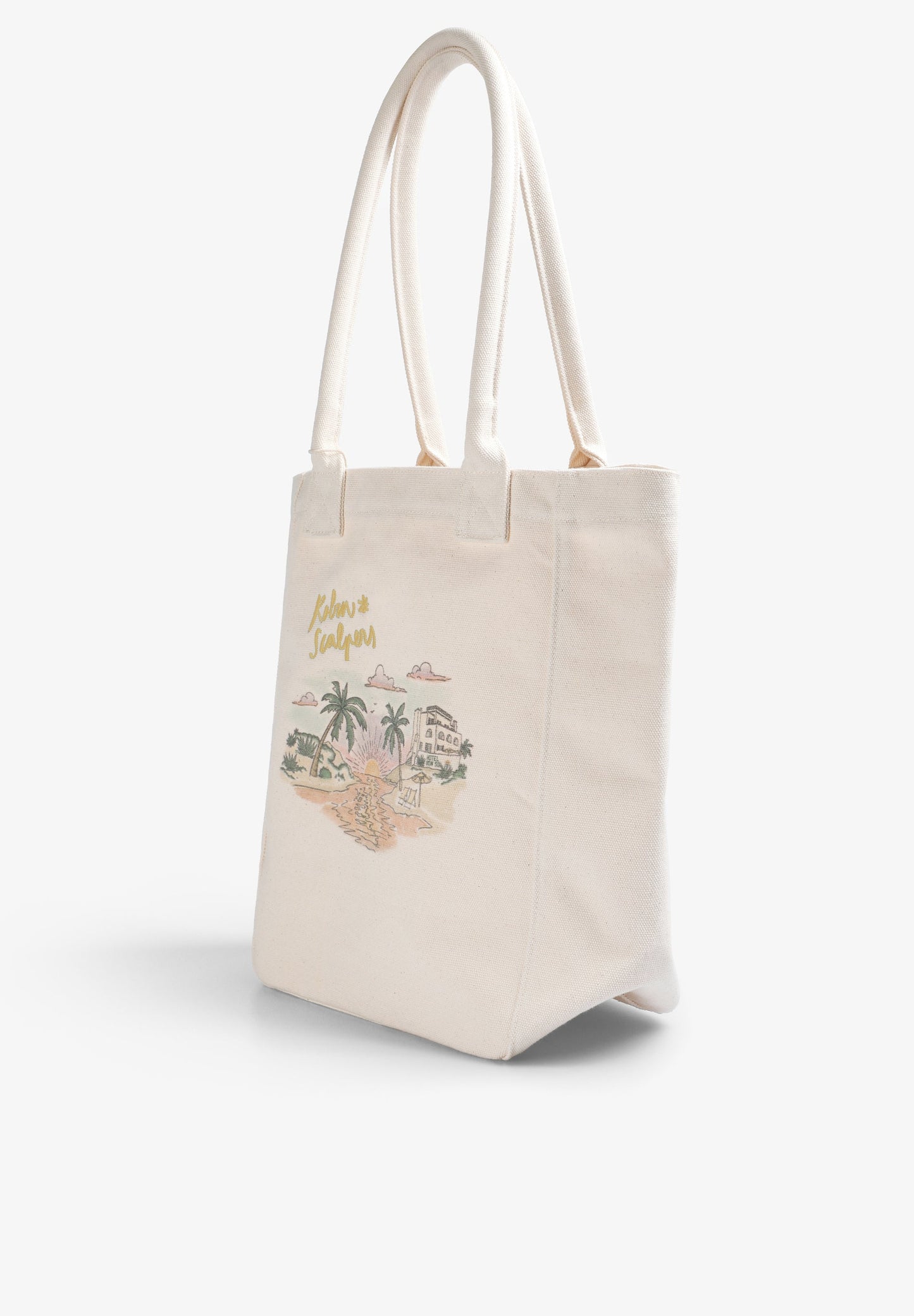 PRINTED TOTE BAG | ROBIN X SCALPERS