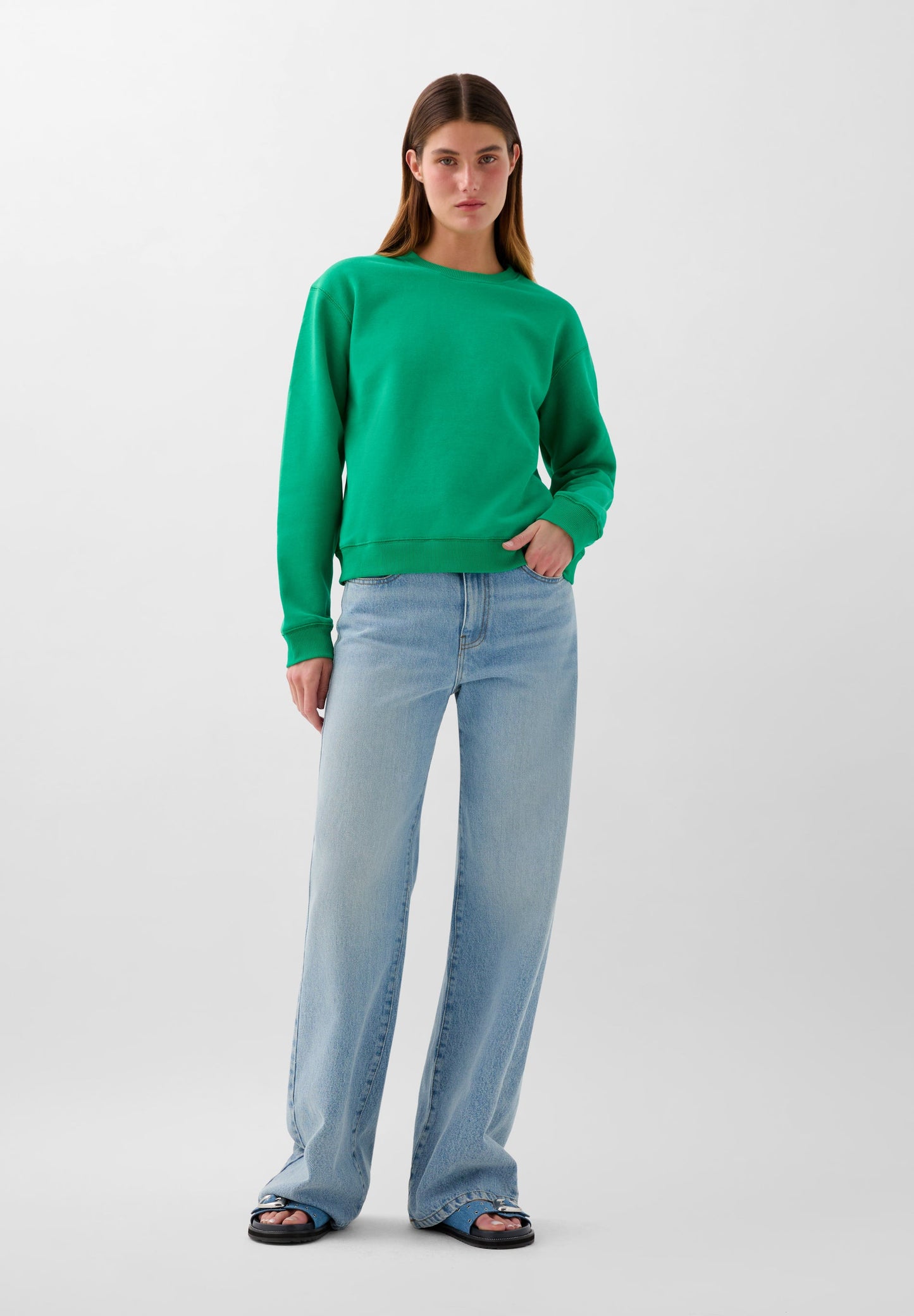 SCVERTICALLOGO SWEATER