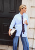 OXFORD SHIRT WITH BUTTON-DOWN COLLAR