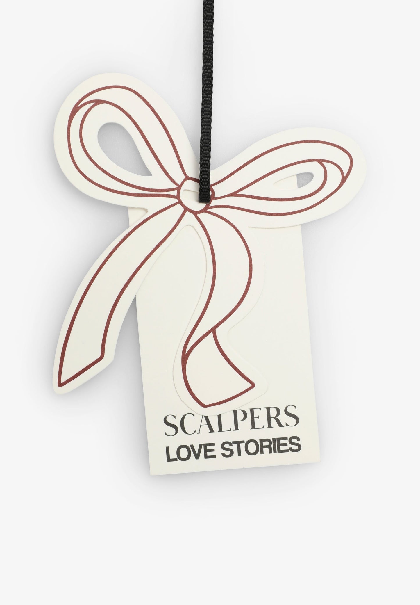 SCALPERS X LOVE STORIES METALLIC BRIEFS