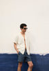 SCHAWAIIAN LINEN SHIRT