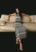 SCSTRIPES KNIT SKIRT