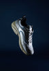 SILVER RUNNER SNEAKERS