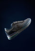 THREE-TONE SUEDE SNEAKERS