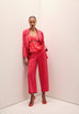 STRAIGHT FLOWING TROUSERS