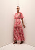 FLOWING PRINTED DRESS