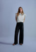 TROUSERS WITH EMBROIDERED DETAIL