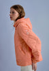 QUILTED COAT WITH HOOD