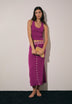 SCSHELL KNIT SKIRT