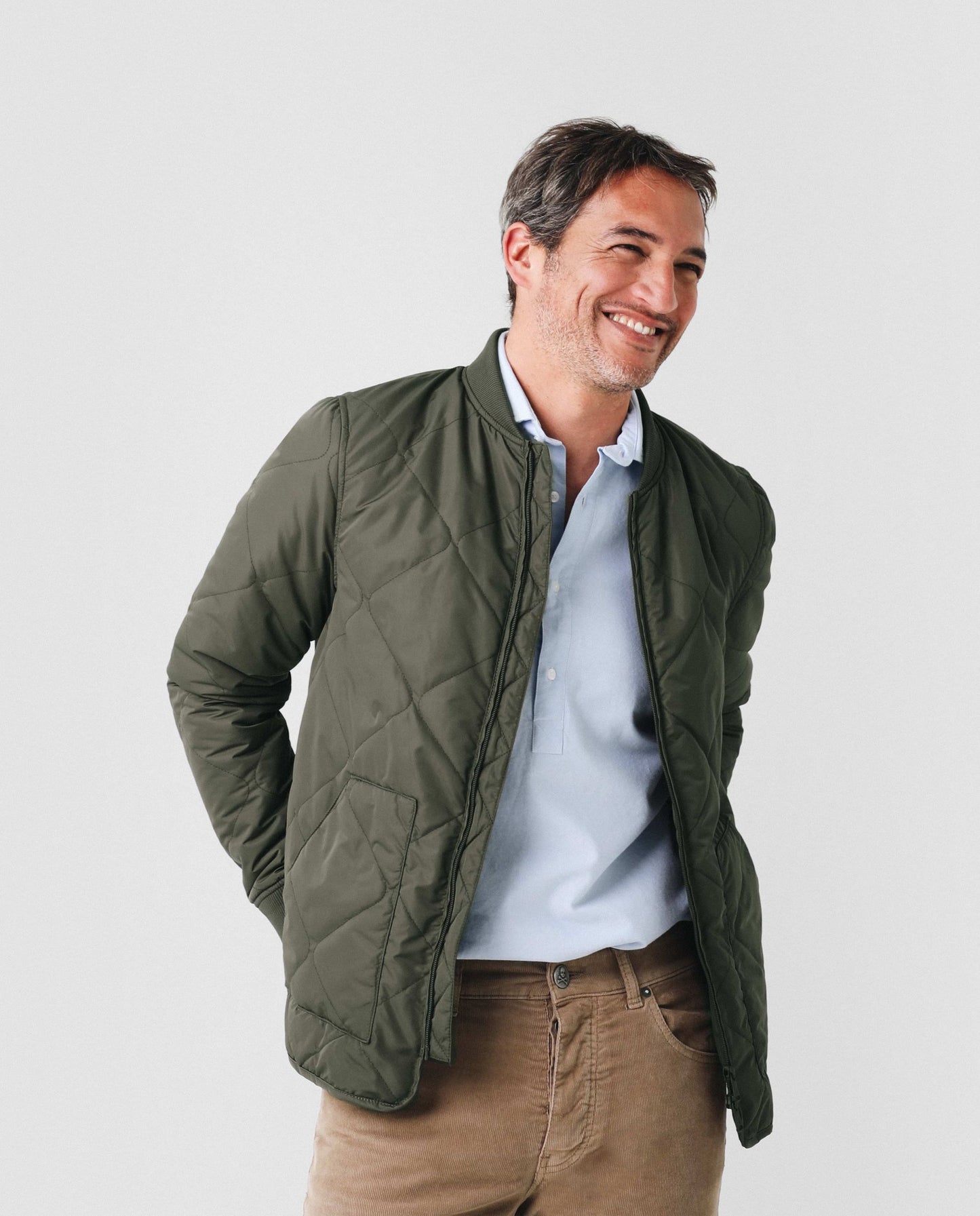 Copy of ELASTIC QUILTED JACKET