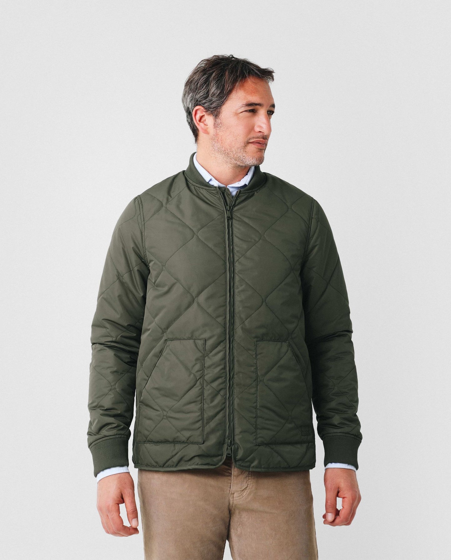 Copy of ELASTIC QUILTED JACKET