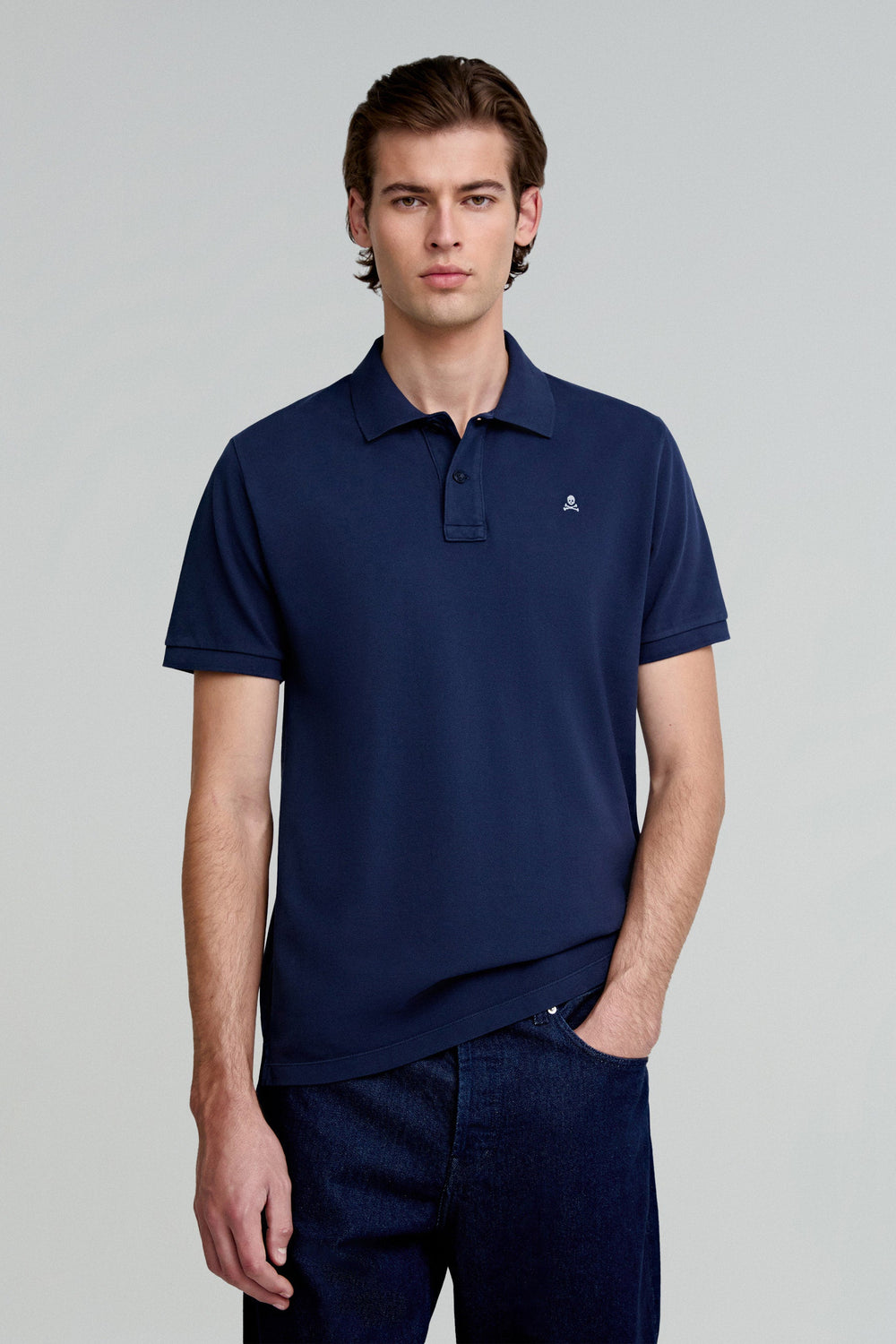 POLO BÁSICO CALAVERA CONTRASTE - Scalpers