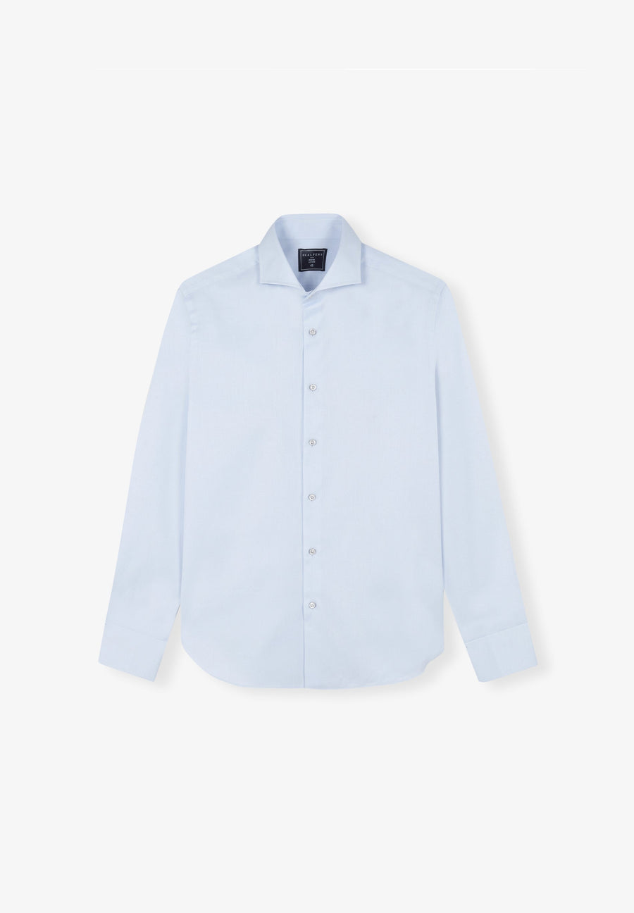 SLIM FIT COTTON SHIRT