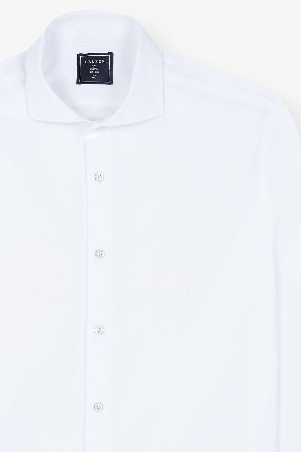 CAMISA ALGODÓN SLIM FIT - Scalpers