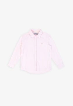 SHIRT WITH RUFFLED BACK