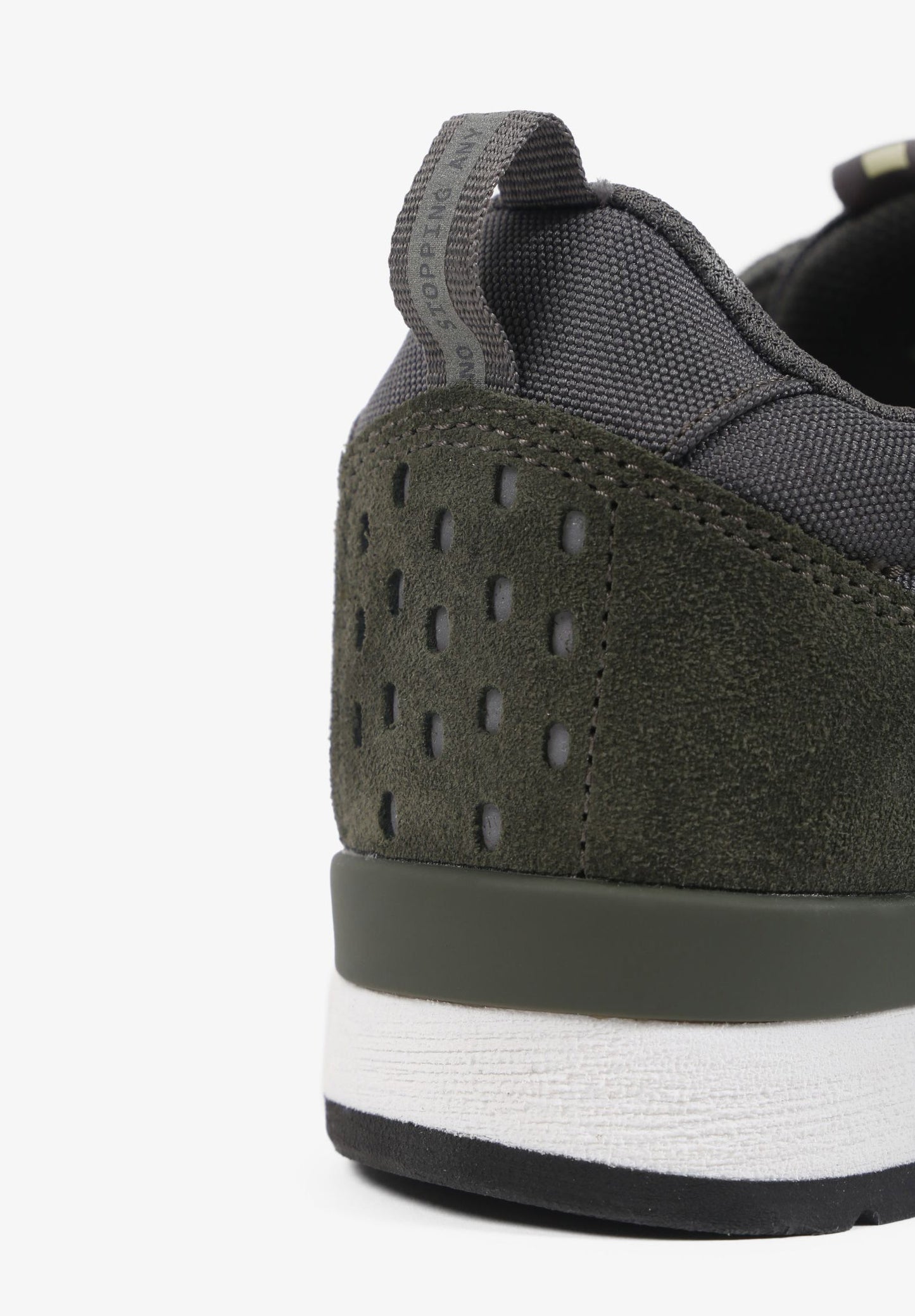 CANADIAN SPLIT SUEDE SNEAKERS