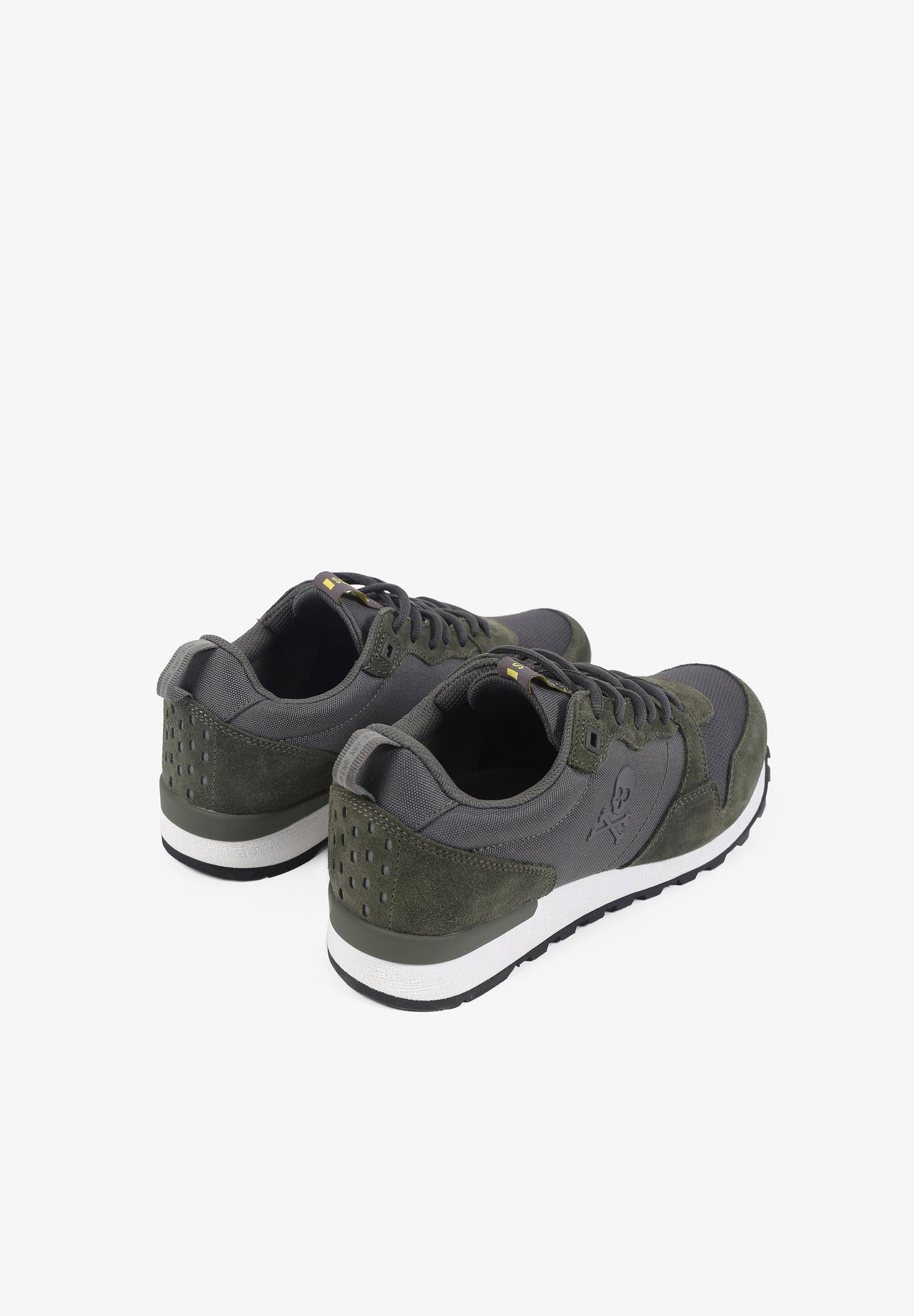 CANADIAN SPLIT SUEDE SNEAKERS
