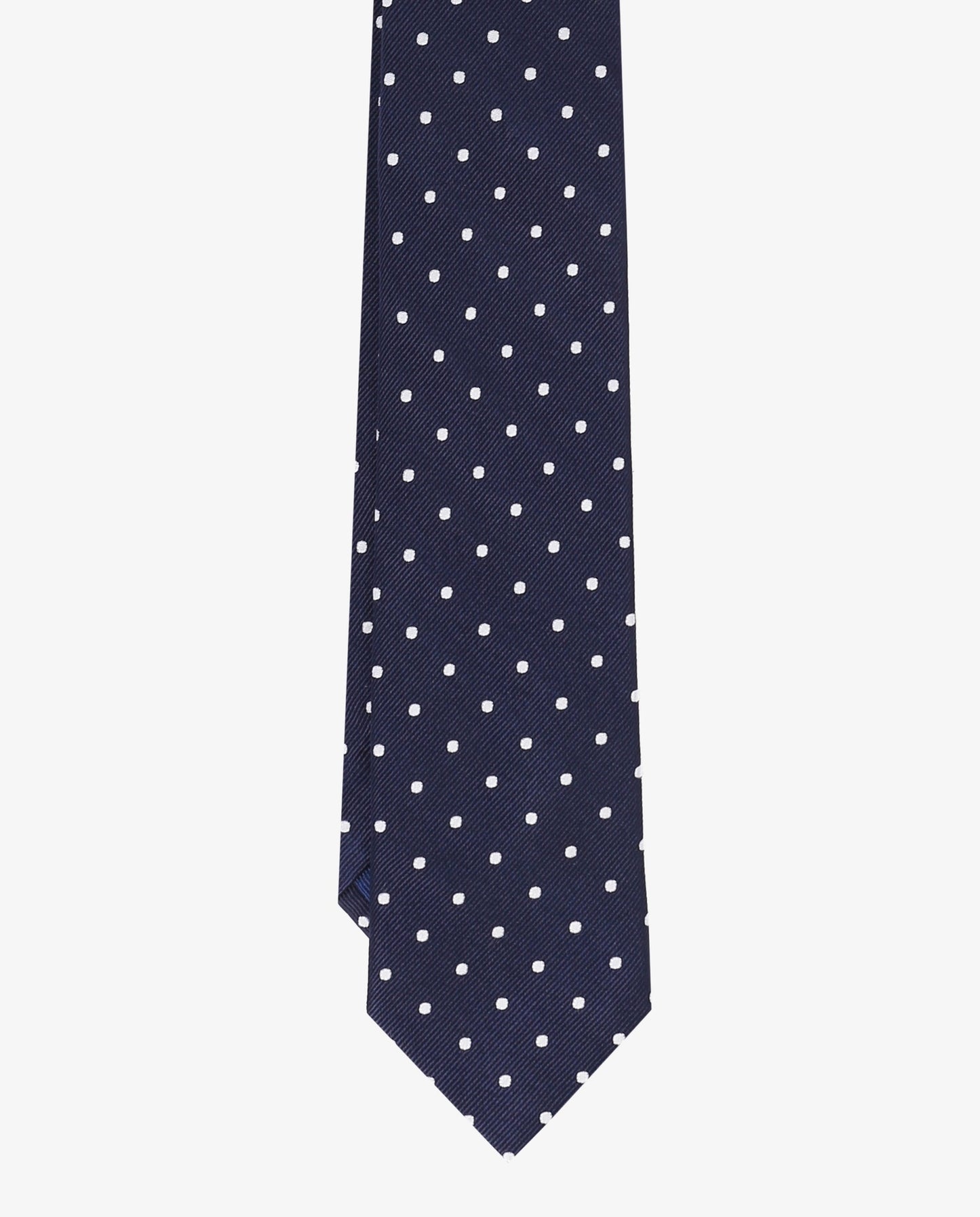 SILK POLKA DOT TIE